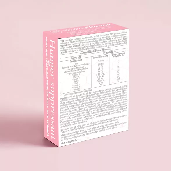 Hunger suppressant 30 tab.