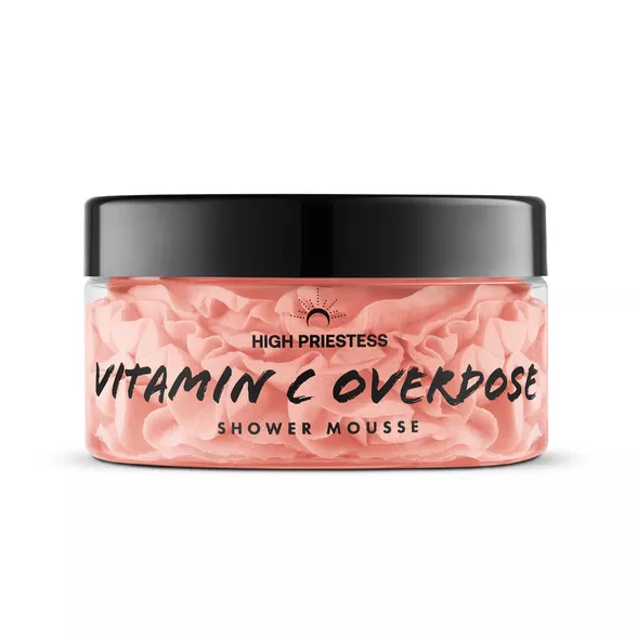 High Priestess CBD dušo putos, Vitamin C Overdose, 200 ml.