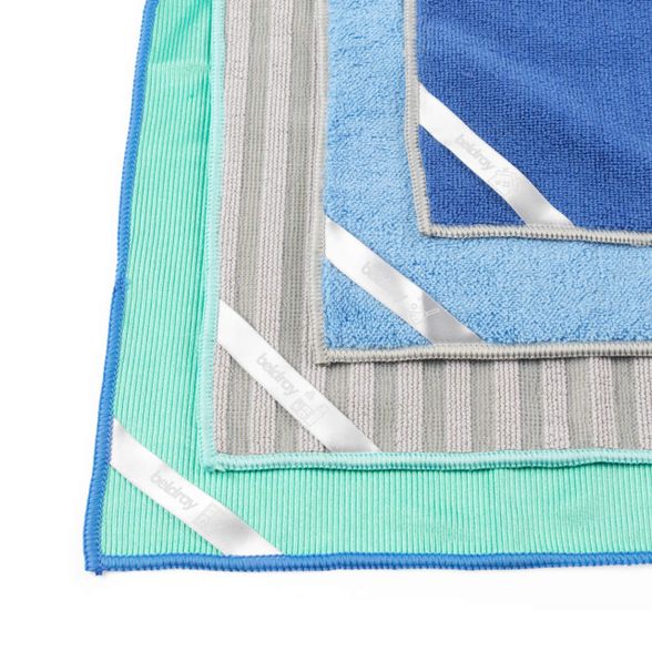 Beldray antibakterinės mikropluošto šluostės, 4 vnt.