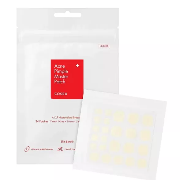 Cosrx Acne Pimple Master Patch veido pleistrai, 24 vnt.