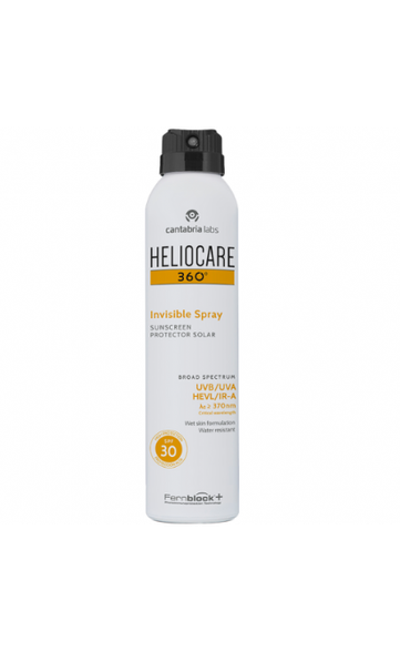 CANTABRIA LABS HELIO 360  INVISIBLE SPRAY SPF50+200ML  (EN-ES-PO)