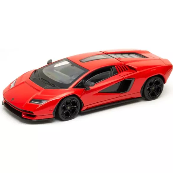 KiNSMART Lamborghini Countach LPI 800-4 Toy Car, Red