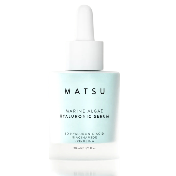 Matsu Marine Algae Hyaluronic Serum veido serumas su hialuronu, 30 ml.