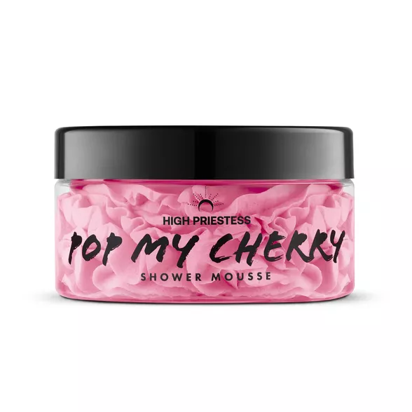 High Priestess CBD dušo putos, Pop My Cherry, 200 ml.