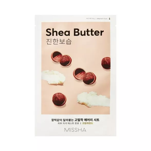 MISSHA Airy Fit Sheet Mask (Shea Butter)