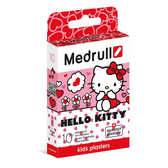 Medrull Hello Kitty N10 vaikiškas pleistras