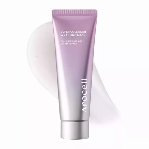 Arocell Super Collagen Wrapping Mask veido kaukė su kolagenu, 80 ml.