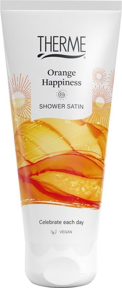 Therme Orange Happiness kūno prausiklis, 200 ml.