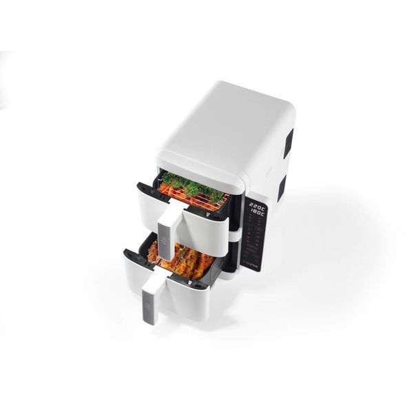 Salter Verticook Ultra karšto oro gruzdintuvė, balta, 9 l.