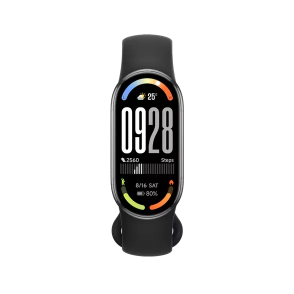 Xiaomi Smart Band 10 | AMOLED | Waterproof | Bluetooth | Midnight Black