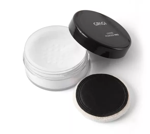 Grigi Loose Powder Pro Translucent Matte Fixing Powder biri matinė pudra, No10