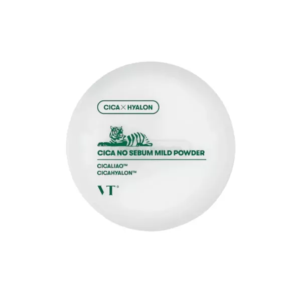 VT Cosmetics - Cica No-Sebum Mild Powder - Matujący Puder do Twarzy 5g