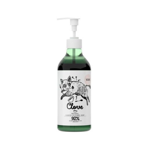 Yope natūralus virtuvės rankų muilas, 500 ml.