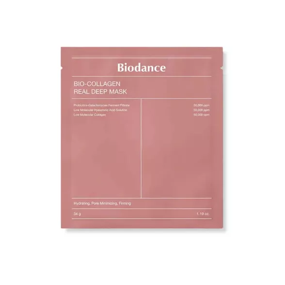 Mask - Firming Collagen Face Mask 1pc/34g | Simitri.lt