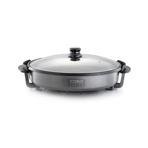 Caso Professional Party Pan | 1500 W | Number of programs 1 | Grey