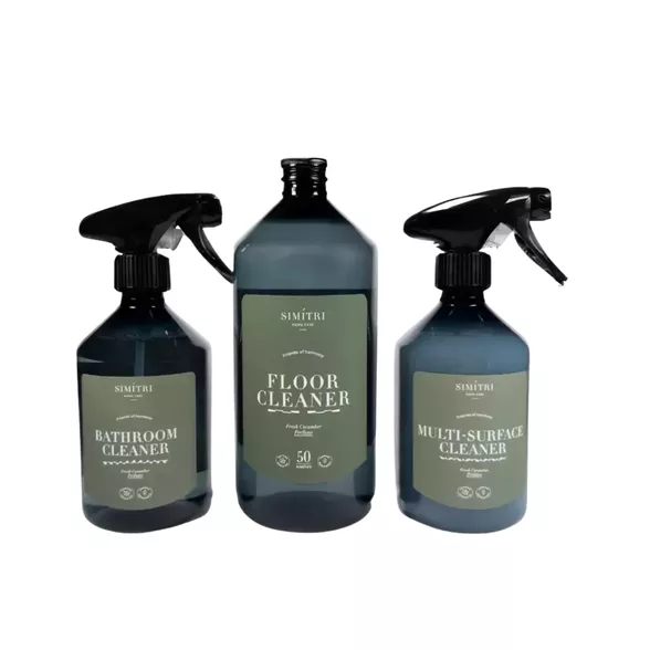 SIMITRI vonios, grindų ir įvairių paviršių valiklių rinkinys