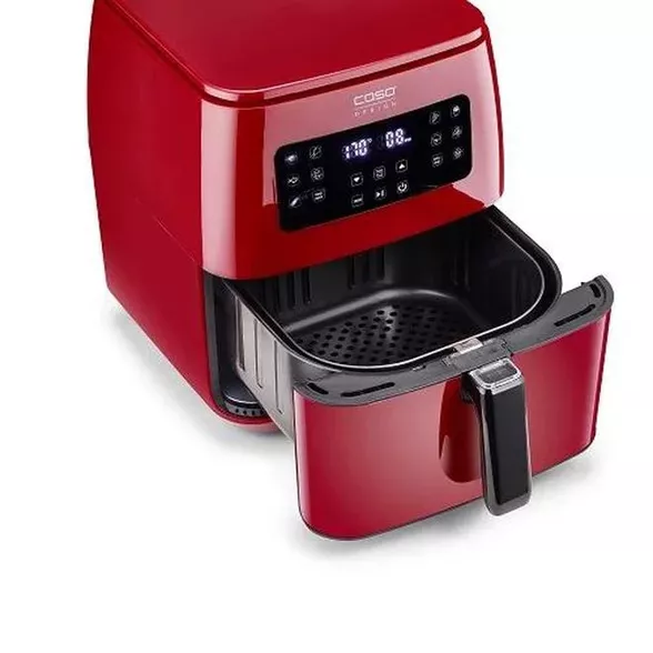 Caso | Designer Air Fryer | AF 600 XL | Capacity 6 L | Red