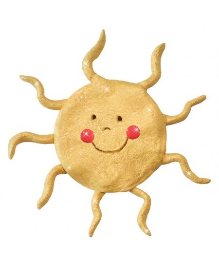 Molis su blizgu?iais PRIMO, d˛i?stantis ore, auksin?s spalvos, 250 g