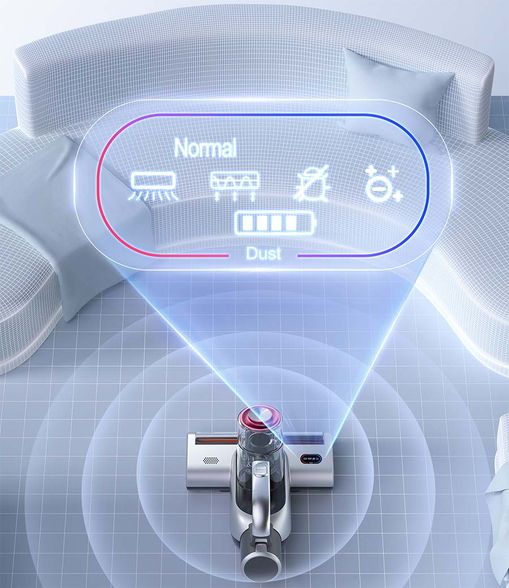 Jimmy | Vacuum Cleaner | BD7 Pro Double Cup Anti-mite | Cordless operating | Handheld | 250 W | 28.8 V | Grey