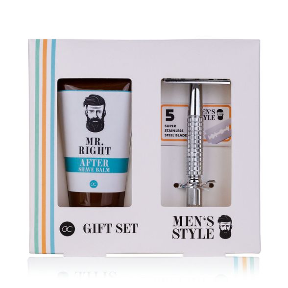 Men's Style skutimosi rinkinys, Oak & Citrus
