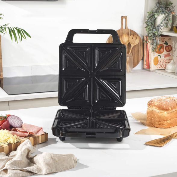 SALTER 4 SLICE SANDWICH MAKER