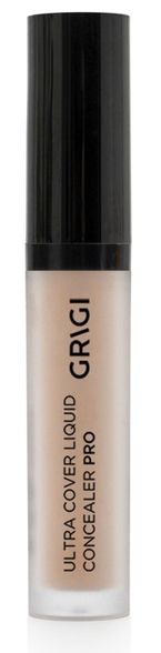 Grigi Ultra Pro Covering Liquid Concealer maskuoklis, Nude Beige, No19, 7 ml.