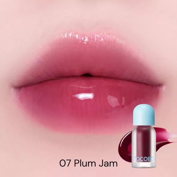 Tocobo - Juicy Berry Plumping Lip Oil Olejek do Ust - 07 Plum Jam - 4g