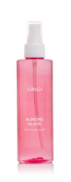 GRIGI FINE FRAGRANCE BODY MIST ALMOND GLAZE EAU DECOLOGNE 100ml