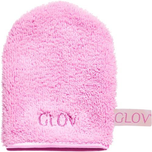 Glov On The Go makiažo valymo pirštinė, rožinė