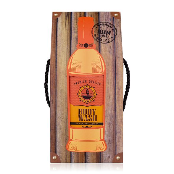 Accentra Rum Flavor kūno prausiklis, 400 ml.