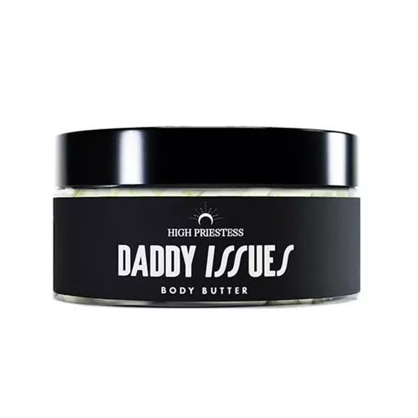 High Priestess CBD kūno sviestas, Daddy Issues, 200 ml.