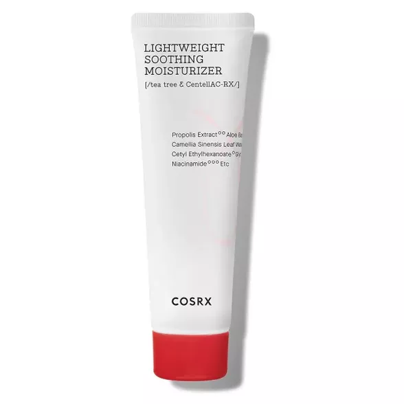 Cosrx AC Collection Lightweight Soothing Moisturizer drėkinantis veido kremas, 80 ml.