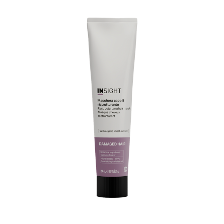 Insight Damaged atkuriamoji plaukų kaukė, 200 ml.