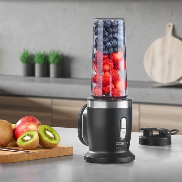 Caso Cordless Blender | Click & Blend | Tabletop | 240 W | Jar material Tritan | Jar capacity 0.5 L | Stainless steel/Ma