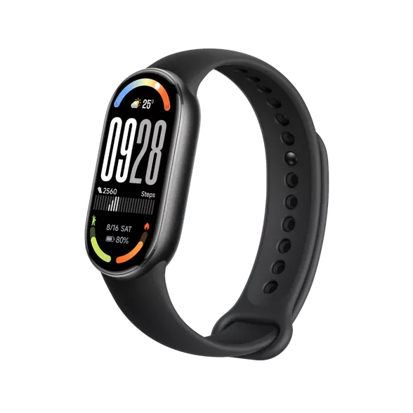 Xiaomi Smart Band 10 | AMOLED | Waterproof | Bluetooth | Midnight Black
