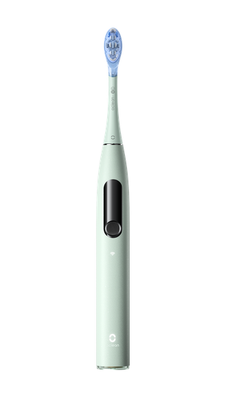 Oclean X Ultra Set elektrinis dantų šepetėlis, žalias