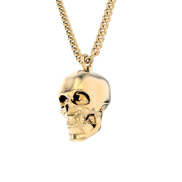 Chocli® grandinėlė su pakabuku, Skull