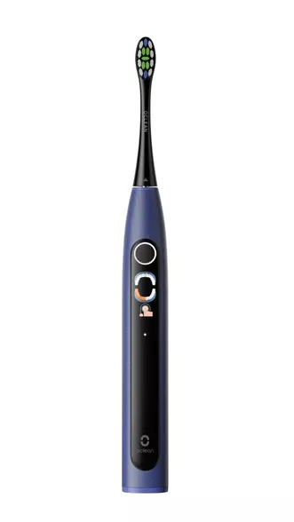 Oclean X Lite Set elektrinis dantų šepetėlis, mėlynas