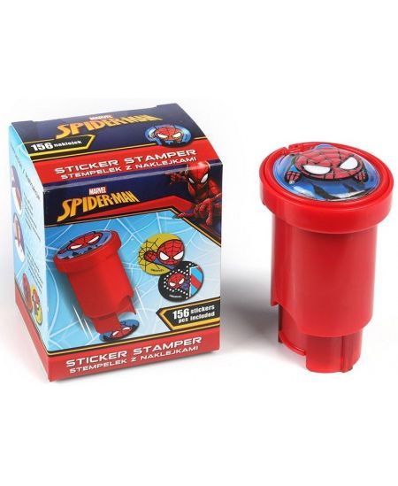 Disney lipdukus klijuojantis antspaudukas, Spiderman