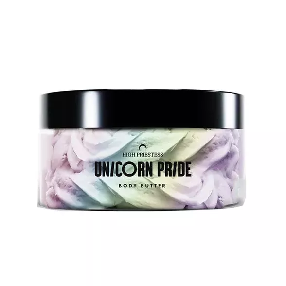 High Priestess CBD kūno sviestas, Unicorn Pride, 200 ml.