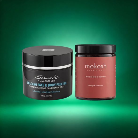 Mokosh ir Santo Volcano įdegio rinkinys