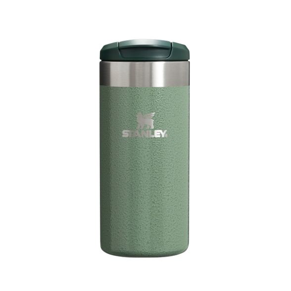 Stanley Transit Mug termopuodelis, tamsiai žalias, 0.35 l.