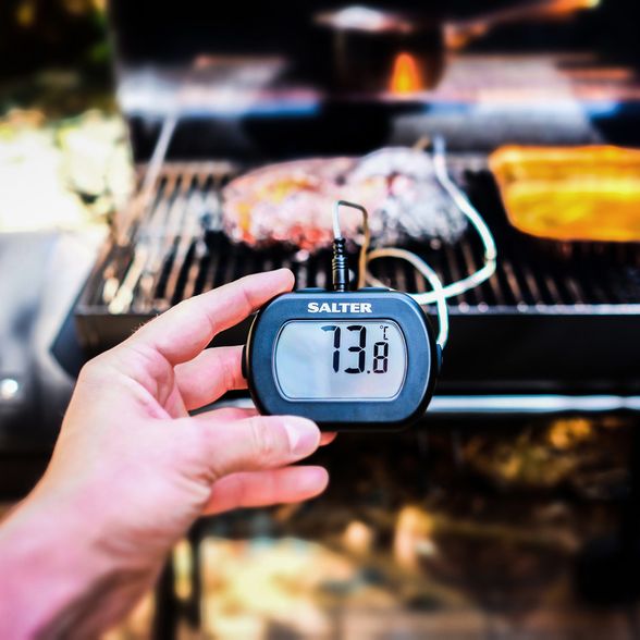 Salter  Leave In Digital Kitchen Thermometer