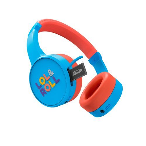 Energy Sistem Lol&Roll Pop Kids Bluetooth belaidės ausinės vaikams, mėlynos