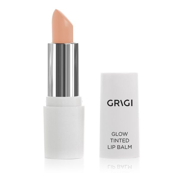 Grigi Glow Tinted Lip Balm lūpų balzamas, Pink Honey, No01, 4.5 g.