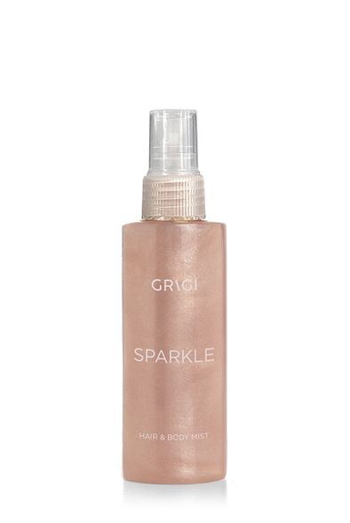 GRIGI SPARKLE HAIR & BODY MIST 100ml LUMINOUS NUDE PINK