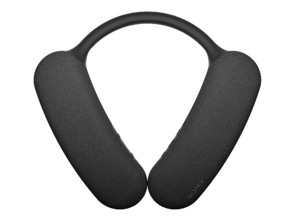Sony Wireless Neckband Speaker | HT-AN7 Bravia Theatre U | Waterproof | Bluetooth | Black | Portable | Wireless connecti