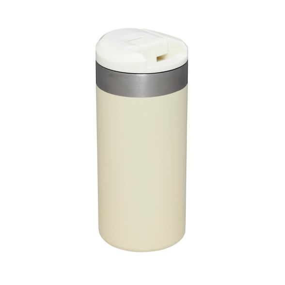 Stanley Transit Mug termopuodelis, kreminis, 0.35 l.