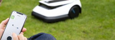 Ecovacs Goat G1-2000 belaidis vejos pjovimo robotas