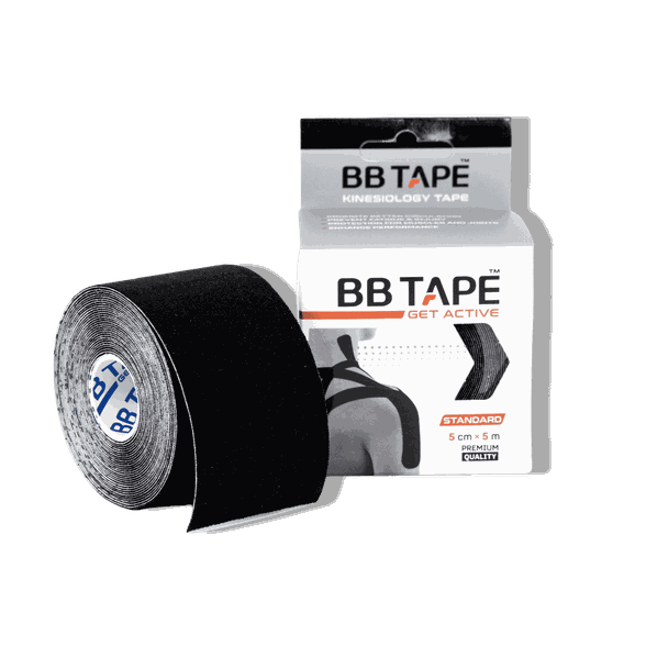 BBTAPE Standard Plain Black